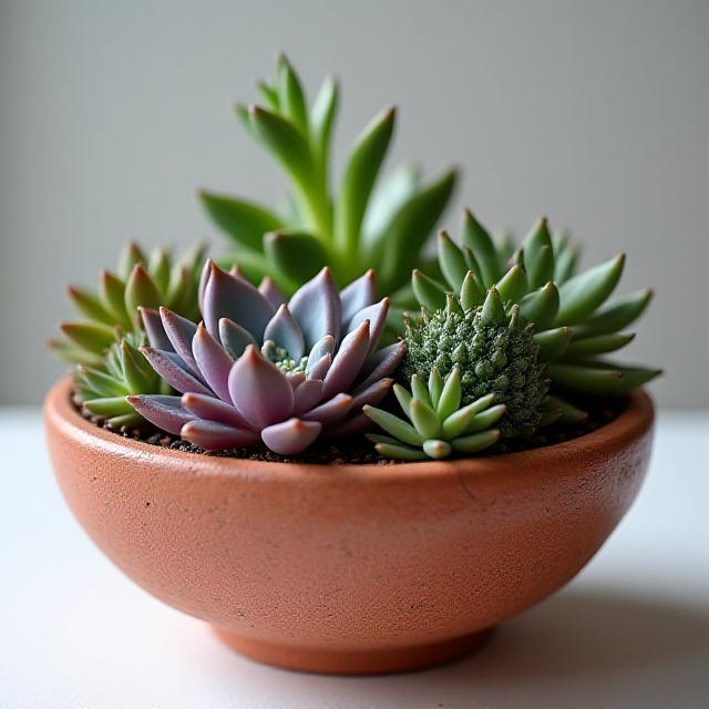 Cactus and Succulent Garden